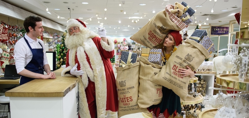 Oroscopo del ponte dell'immacolata: è quasi Natale e vediamo che tipi da compere ai grandi magazzini sarete!