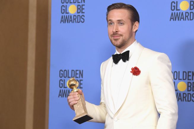 tema natae ryan gosling golden globe