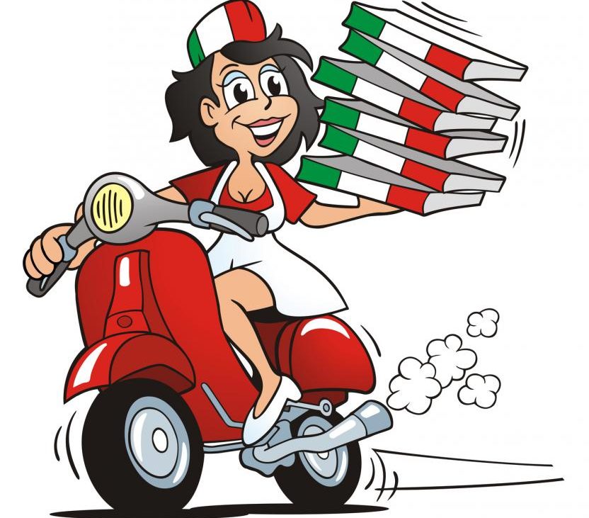 oroscopo in pigiama cibo home delivery