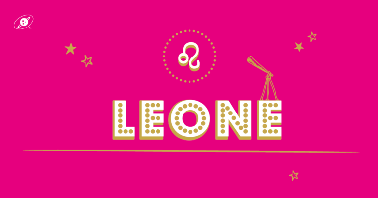 oroscopo_settimana_leone
