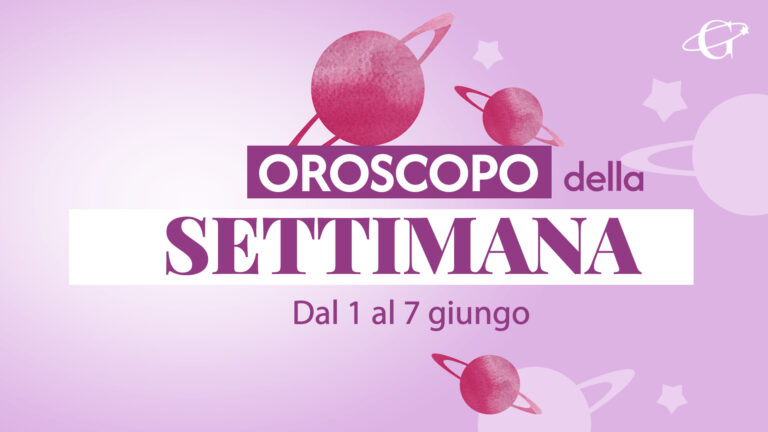 Oroscopo della settimana di Ginny dall'1 al 7 giugno 2026: Mercurio entra in Cancro