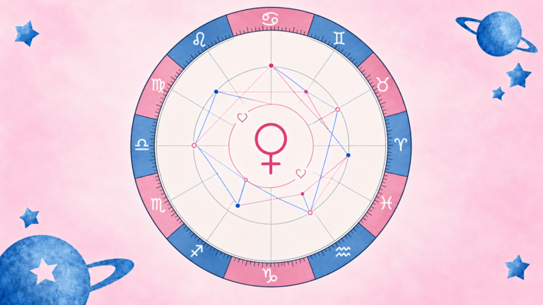 Venere nel tema natale e il modo di amare